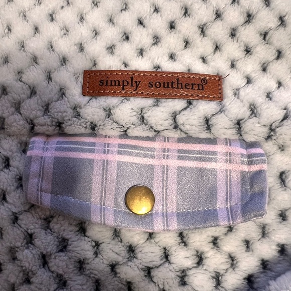 Simply Southern Gray Patterned Pullover. Sz/XL - NWOT. - Picture 4 of 14